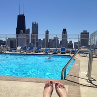 Photo taken at Astor House Pool by Amy R. on 8/3/2013