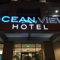 Das Foto wurde bei Ocean View Hotel von Dorothy Kucich J. am 2/1/2018 aufgenommen
