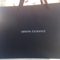 Photo taken at Armani Exchange by Arthur R. on 5/31/2016