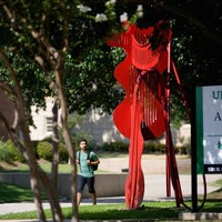 Das Foto wurde bei University of North Texas College of Visual Arts &amp;amp; Design von University of North Texas College of Visual Arts &amp;amp; Design am 5/2/2016 aufgenommen