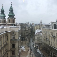 Photo taken at Hotel Rum Budapest by Jack M. on 1/6/2019