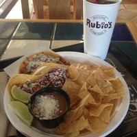 Photo taken at Rubio&amp;#39;s Coastal Grill by Mariann L. on 12/26/2012