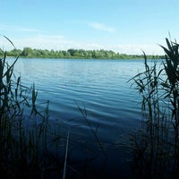 Photo taken at озеро Карьер by Dmitriy K. on 6/5/2016