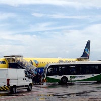 Photo taken at Aeroporto Internacional de Manaus / Eduardo Gomes (MAO) by Amelia P. on 1/28/2015