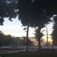 Photo taken at Памятник Пушкину by Darina 🐱 I. on 8/6/2017