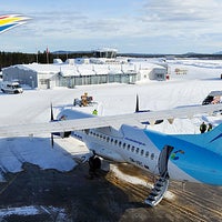 Photo taken at Gällivare Lapland Airport by 4sq SUs Sweden on 5/31/2016