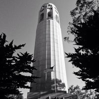 Photo taken at MUNI Bus Stop - Coit Tower by Adrian G. on 4/8/2014