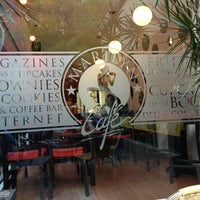 3/23/2013 tarihinde Bruno V.ziyaretçi tarafından Marilyn Café'de çekilen fotoğraf