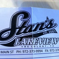 Foto tomada en Stan&amp;#39;s Lakeview Draft House  por 😊Katina🌻 B. el 12/17/2012