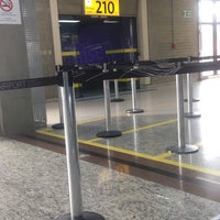 Photo taken at Gate 210 by Diego P. on 2/14/2018