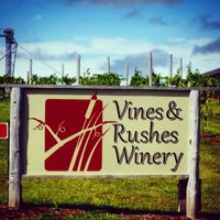 Photo taken at Vines &amp;amp; Rushes Winery by Jason D. on 8/22/2014