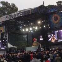 Photo taken at TwinPeaks Stage - Outside Lands 2014 by Lana C. on 8/10/2014