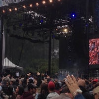 Photo taken at TwinPeaks Stage - Outside Lands 2014 by Lana C. on 8/10/2014