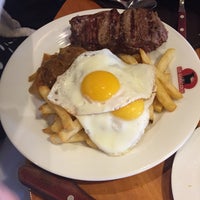 2/3/2017 tarihinde ᴡ P.ziyaretçi tarafından Restaurante Los Ganaderos'de çekilen fotoğraf