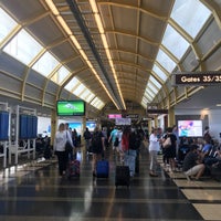 Photo taken at Gate 35X by Amy C. on 7/29/2018