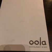 1/11/2018 tarihinde Erica M.ziyaretçi tarafından Oola Restaurant &amp; Bar'de çekilen fotoğraf