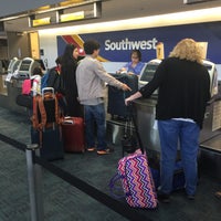 Photo taken at Southwest Airlines Check-in by Erica M. on 3/25/2017