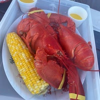 9/4/2020 tarihinde Corey S.ziyaretçi tarafından Scarborough Lobster'de çekilen fotoğraf