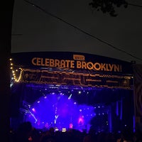 Photo taken at The Bandshell / Celebrate Brooklyn! by Corey S. on 7/17/2022