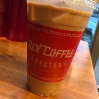 Photo taken at Rev Coffee by Nikki R. on 1/18/2019