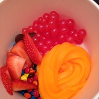 Photo taken at I Heart Yogurt by Aly F. on 12/16/2012