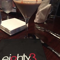 Photo taken at eighty3 food &amp;amp; drink by Marcia F. on 6/22/2016