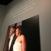 Photo taken at The First Ladies Exhibition by Marcia F. on 10/22/2016