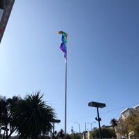 Photo taken at Castro Pride Flag Pole by Matt L. on 9/30/2019