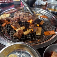 Photo taken at Hobak Korean BBQ by Matt L. on 3/25/2023