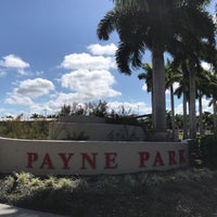 Photo taken at Payne Park by TEC I. on 2/16/2020