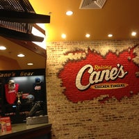 Photo taken at Raising Cane&amp;#39;s Chicken Fingers by Concetta B. on 1/15/2013