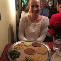 Photo taken at Meskerem Ethiopian Restaurant by John S. on 8/11/2017