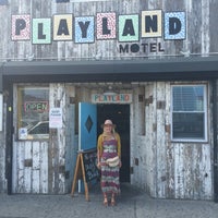 Photo taken at Playland Motel by John S. on 6/4/2016