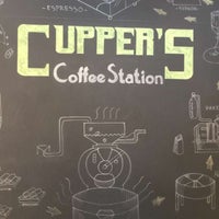 Photo taken at Cupper&amp;#39;s Coffee Station by DxbM on 9/2/2016