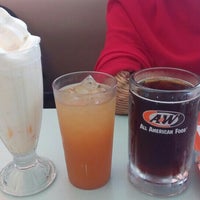 Photo taken at A&amp;W by Rahmadi D. on 1/28/2016
