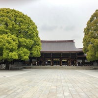 Photo taken at Meiji Jingu Shrine by Hiro N. on 4/21/2020