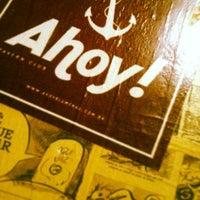 Das Foto wurde bei Ahoy! Tavern Club von Guilherme H. am 12/16/2012 aufgenommen