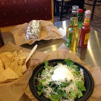 Photo taken at Qdoba Mexican Grill by Angie C. on 1/30/2013