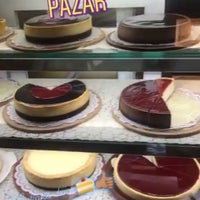 Photo taken at Maria&amp;#39;s Cheesecake by 🍍 on 2/4/2018