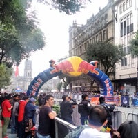 Photo taken at Red Bull Show Run Mexico 2015 by Alex F. on 6/27/2015