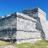 Photo taken at Tulum Archeological Site by Nate K. on 2/29/2016