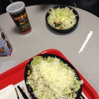Photo taken at Hot Head Burritos by Angel P. on 11/23/2012