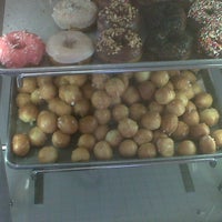 Photo taken at Bee&amp;#39;s Donuts by August A. on 10/21/2012
