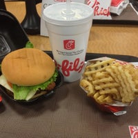 Photo taken at Chick-fil-A by Eric Z. on 10/9/2012