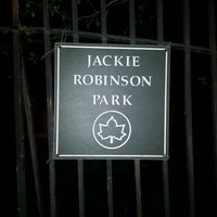 Photo taken at Jackie Robinson Pool by Mr. E. on 10/15/2012