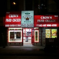 Photo taken at Crown Fried Chicken by Mr. E. on 10/5/2012