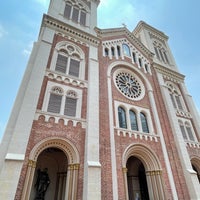 Photo taken at Assumption Cathedral by Goong G. on 4/24/2021