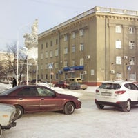Photo taken at ВТБ by Pavel Z. on 12/8/2012
