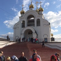 Photo taken at Церковь Святой Троицы by Pavel Z. on 5/1/2016
