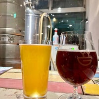 Photo taken at YYG Brewery &amp;amp; Beer Kitchen by nsd on 12/29/2023